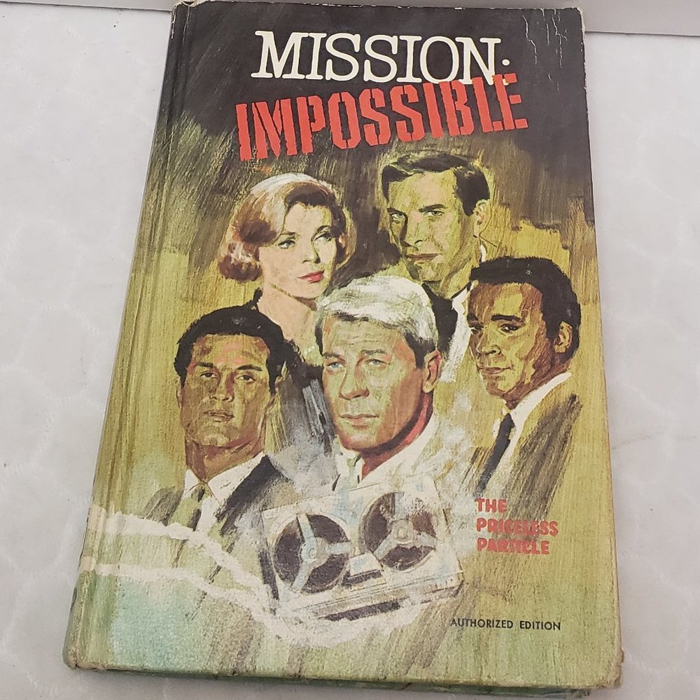Mission Impossible Book 1969